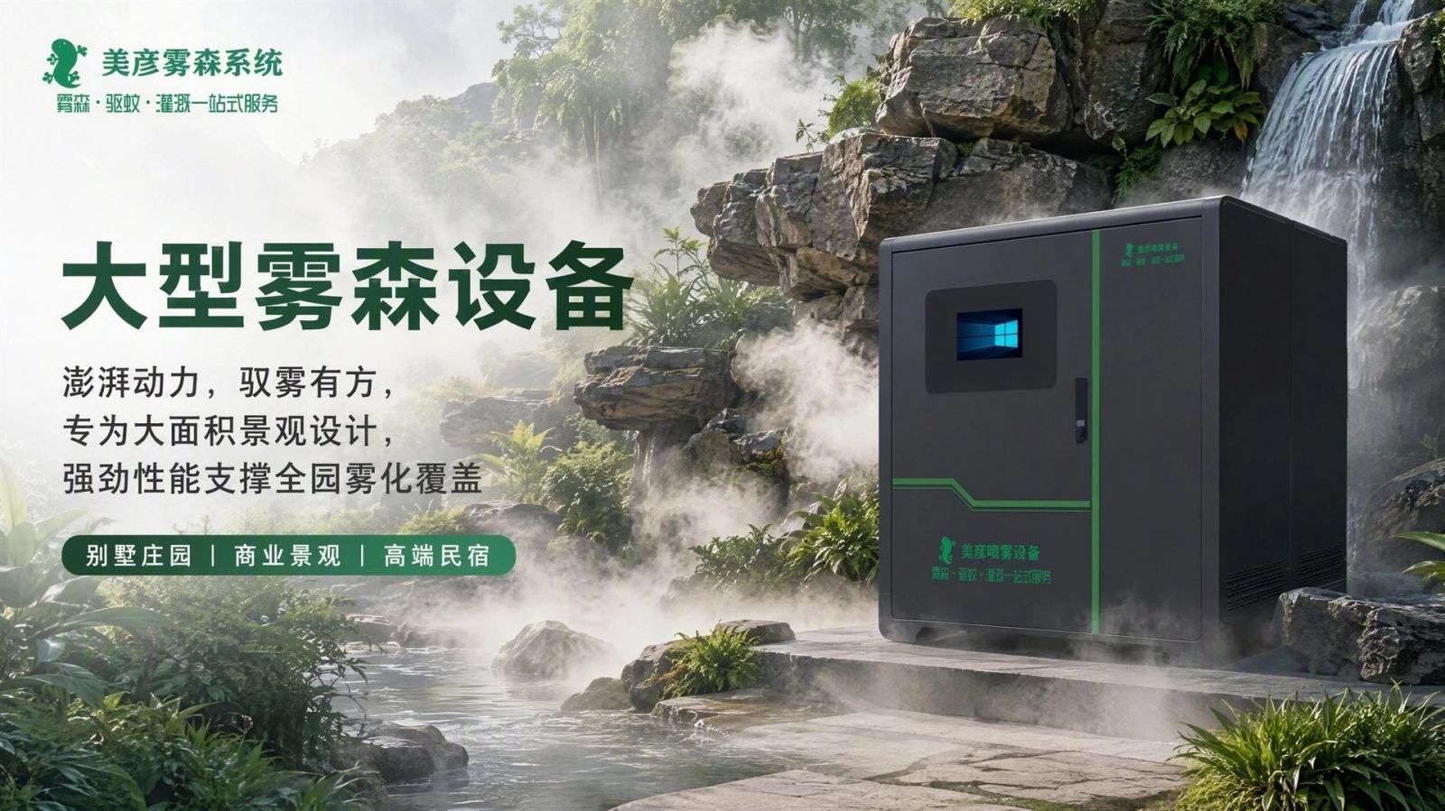 贺州喷雾除臭系统