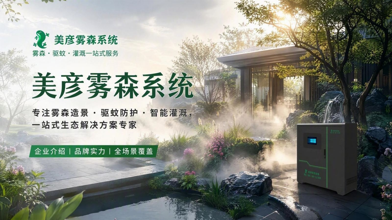 贺州雾化除尘系统